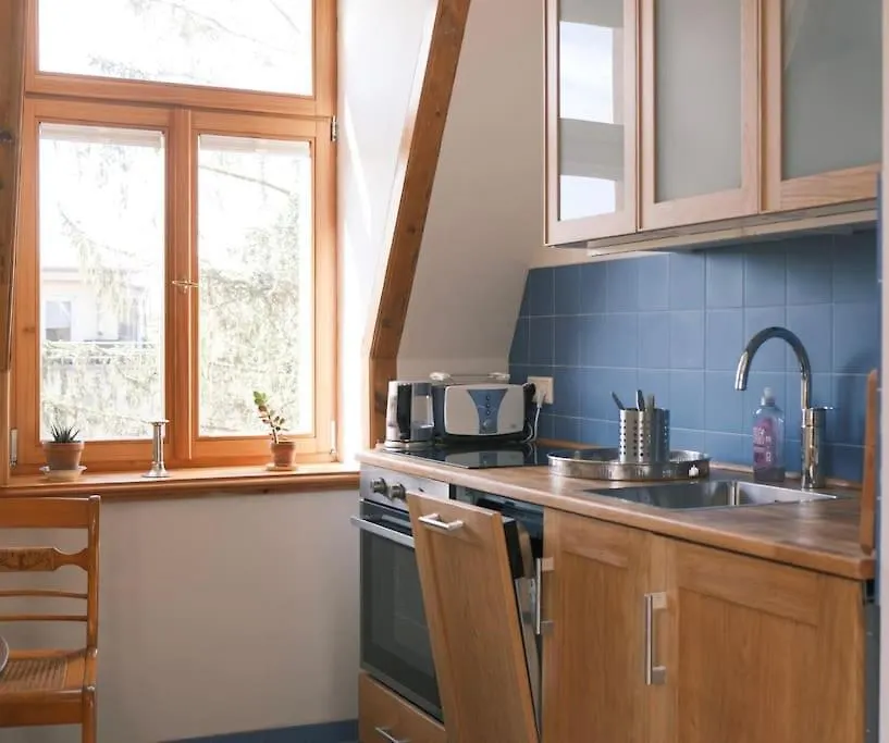 Appartamento Zentrumsnahe Ferienwohnung 