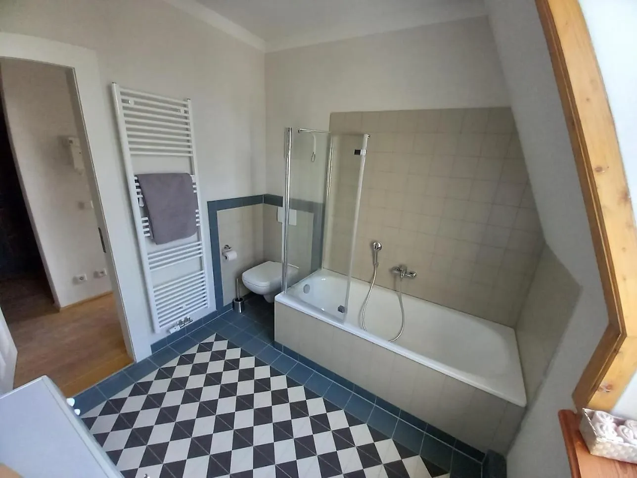 Appartamento Zentrumsnahe Ferienwohnung 