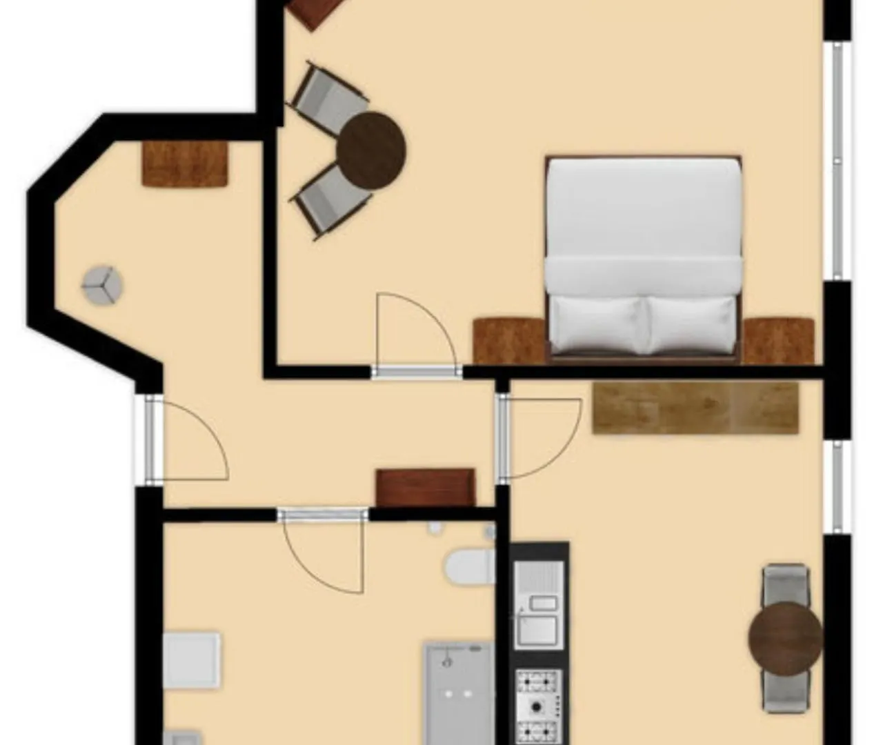 Zentrumsnahe Ferienwohnung 